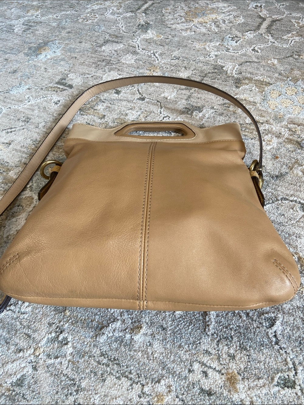 Coach 2008 Bonnie Leather Fold Over Crossbody (13388) - Picture 5 of 16